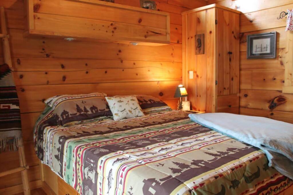 It'S Five O'Clock Here - Cozy Waterfront Cabin With A Hot Tub On The Blue Ridge Parkway! Pet Friendly Fancy Gap Exterior photo