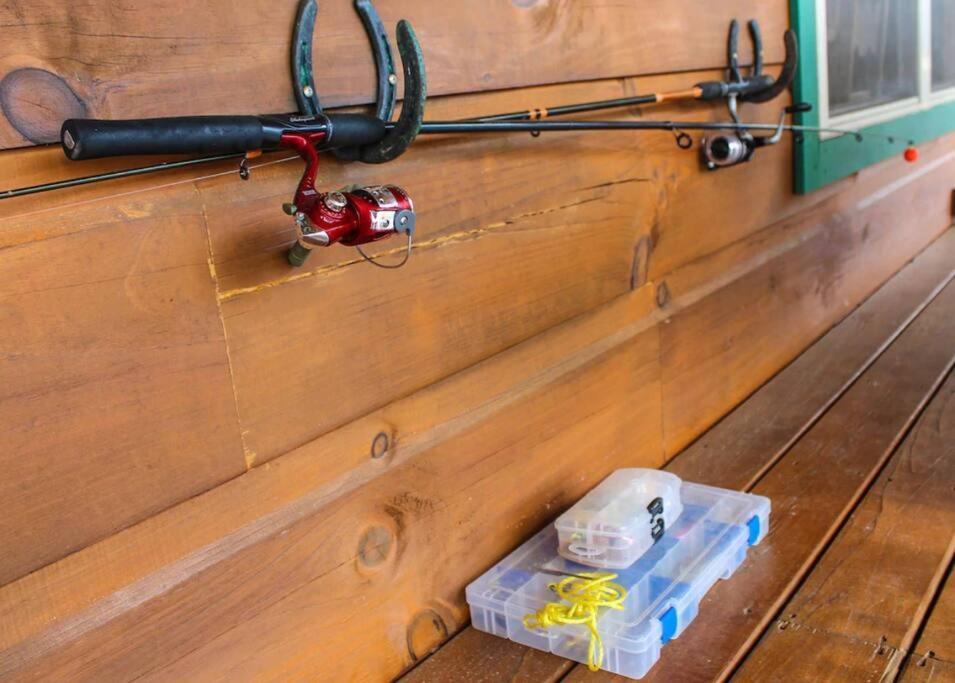 It'S Five O'Clock Here - Cozy Waterfront Cabin With A Hot Tub On The Blue Ridge Parkway! Pet Friendly Fancy Gap Exterior photo